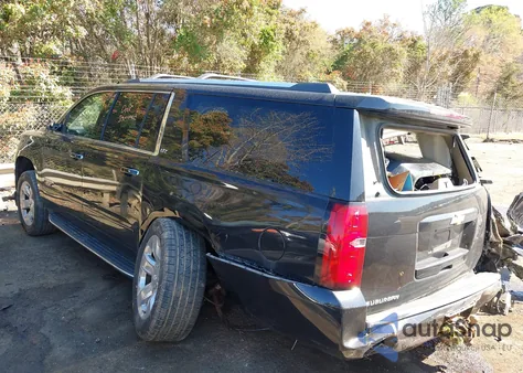 2016 Chevrolet Suburban Ltz из США, поврежденный, VIN 1GNSKJKC6GR476931